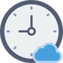 stopwatch, Chronometer, timer, Wait, Tools And Utensils, interface, time WhiteSmoke icon