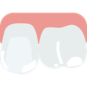 dental, Dentist, mouth, Teeth, medical Lavender icon