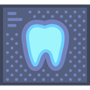 medical, tooth, X Ray, dental, Dentist DimGray icon