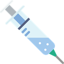 vaccine, Health Care, Tools And Utensils, medical, syringe Black icon