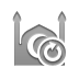 Reload, Mosque Gray icon