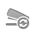 refresh, stapler DarkGray icon