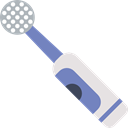 Dentist, hygiene, medical, dental, Electric Toothbrush Black icon