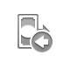payment, Left Gray icon