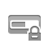 Lock, Bar, progress DarkGray icon
