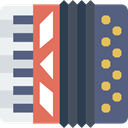 Harmonic, Accordions, Accordion, musical, Music Instrument, Music Instruments, music DarkSlateGray icon