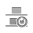 Bottom, Reload, vertica, distribute DarkGray icon