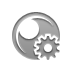 Sphere, Gear Gray icon