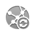 network, refresh DarkGray icon