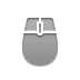 Mouse DarkGray icon