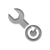Reload, technical, Wrench Gray icon