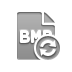 Bmp, refresh, Format, File DarkGray icon
