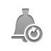Reload, bell Gray icon