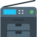 electronic, Photocopying, Copy Machine, Device, technology DarkSlateGray icon