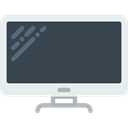 monitor, television, Multimedia, Device, screen, technology, electronic, Computer DarkSlateGray icon