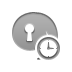 Encrypt, Clock DarkGray icon