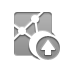 network, Up, software, software up DarkGray icon