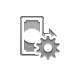 payment, Gear Gray icon