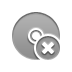 Disk, Cd, Close DarkGray icon