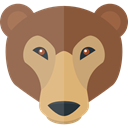 Animals, bear, wildlife, Animal Kingdom, zoo Sienna icon