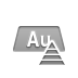 gold, pyramid DarkGray icon
