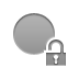 Lock, open, dodge DarkGray icon