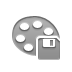 palette, Diskette DarkGray icon