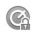 open, Lock, Audio DarkGray icon