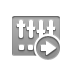 Console, right, Audio DarkGray icon