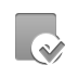 checkmark, software DarkGray icon