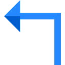 right arrow, Multimedia Option, Orientation, Arrows, Direction, left arrow Black icon