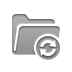 refresh, Folder DarkGray icon