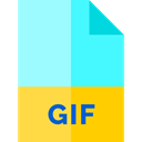 File, Multimedia, Archive, picture, Gif, image, document PaleTurquoise icon