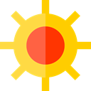 Astronomy, nature, Eclipse, sunlight, sun, weather Gold icon