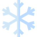 winter, weather, snowflake, Snow, nature, Frost, Cold Black icon