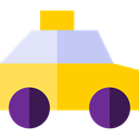 Automobile, transport, vehicle, Car, Cab Gold icon
