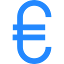 Currency, Bank, Business, Money, european union, Euro, commerce, exchange Black icon