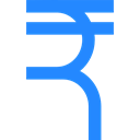 commerce, India, Currency, exchange, rupee, Money, Business, Bank Black icon