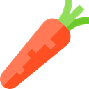Carrot, diet, vegetable, food, Healthy Food, organic, vegetarian, vegan Black icon