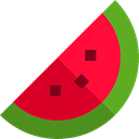 Healthy Food, Fruit, vegan, organic, watermelon, food, vegetarian, diet Crimson icon