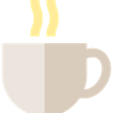 Coffee, drinks, food, Coffee Shop, hot drink LightGray icon