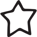 signs, star, Favourite, Favorite, shapes, rate Black icon