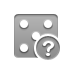 Game, dice, help DarkGray icon