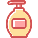 Beauty Salon, Lotion, Beauty, fashion, Grooming IndianRed icon