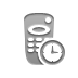 Clock, Control, Remote DarkGray icon