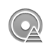 speaker, pyramid DarkGray icon