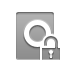 open, Lock, preview DarkGray icon