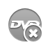 Dvd, Disk, Close DarkGray icon