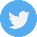 Logo, Logos, logotype, twitter, social network, social media CornflowerBlue icon
