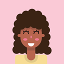 Girl, Avatar, people, user, woman, profile Pink icon